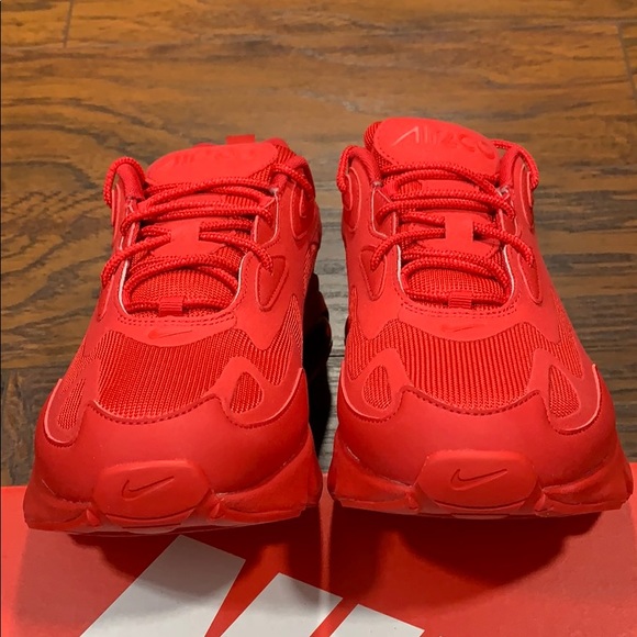 NIKE men’s AIR MAX 200 University Red - Picture 14 of 16